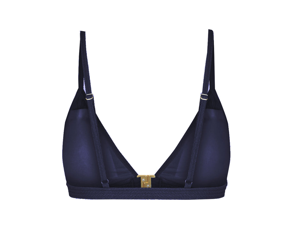Capriosca Bikini Top | Blueberry