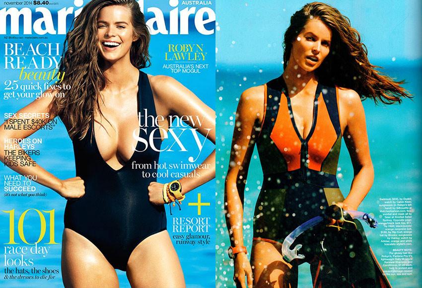marie claire | @marieclairemag | @robynlawley | November 2014
