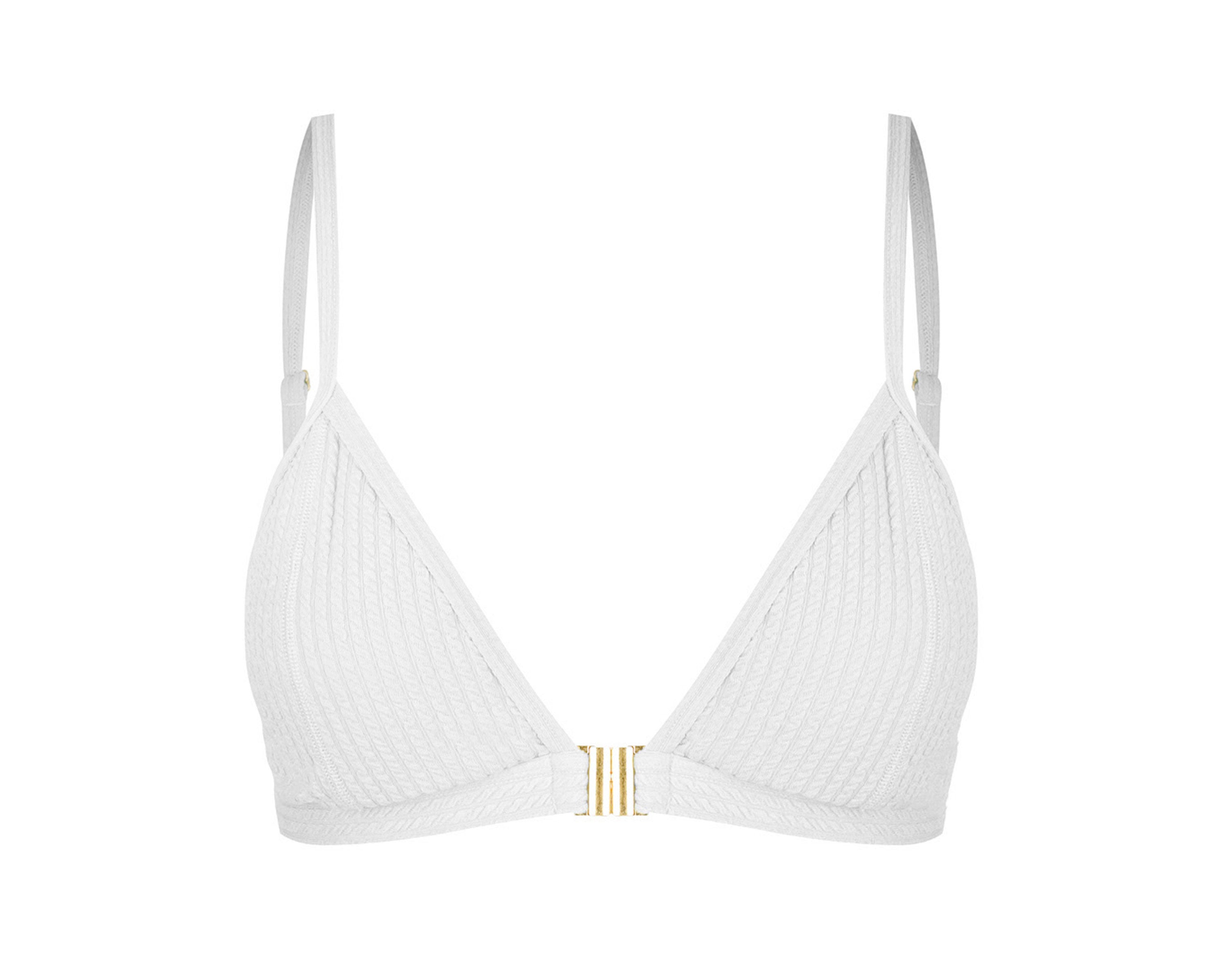 Capriosca Bikini Top | Vanilla | Duskii Active