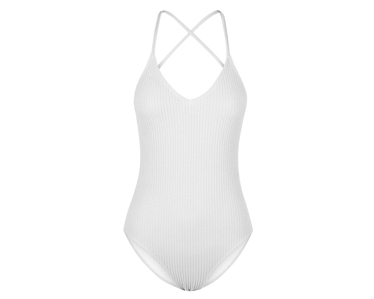 Margot One Piece Suit | Vanilla | Duskii Active