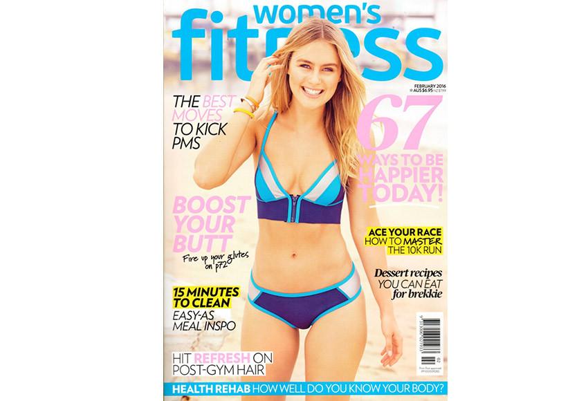 Womens Fitness Magazine Cover | @womensfitnessmag | February 2016