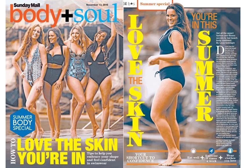 Sunday Mail | Body + Soul | November 2016