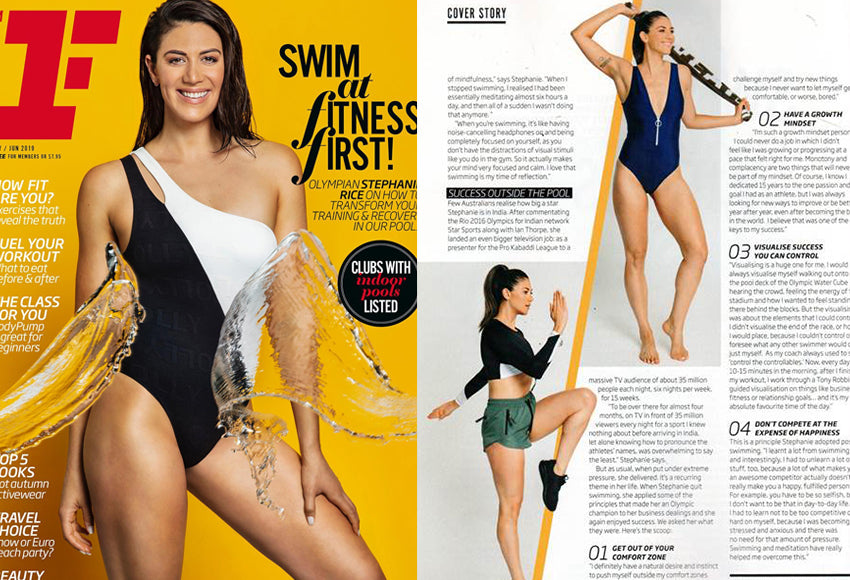 Fitness First Magazine | @fitnessfirstmag | June 2019
